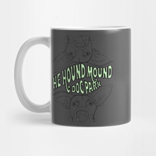 The Hound Mound Mug